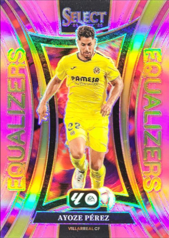 2024 Select La Liga #24 Equalizers Pink /25