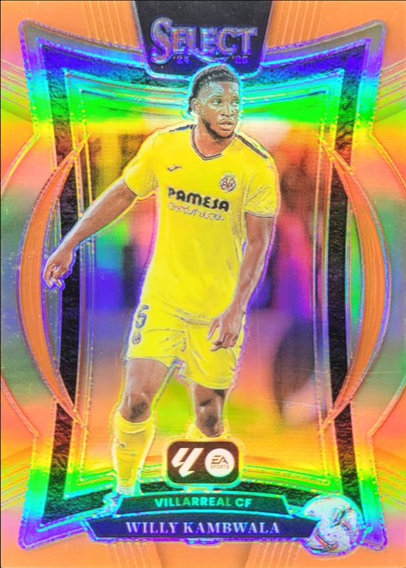 2024 Select La Liga #81 Base Orange /49
