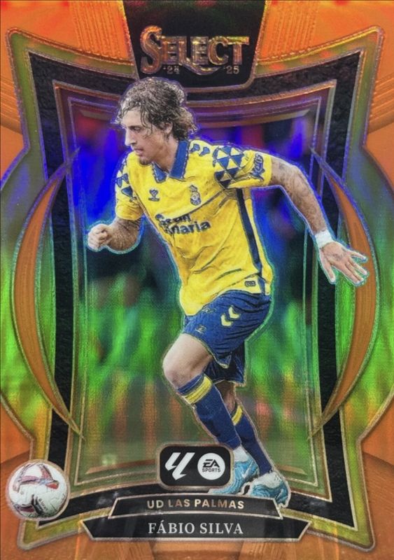 2024 Select La Liga #58 Base Orange /49