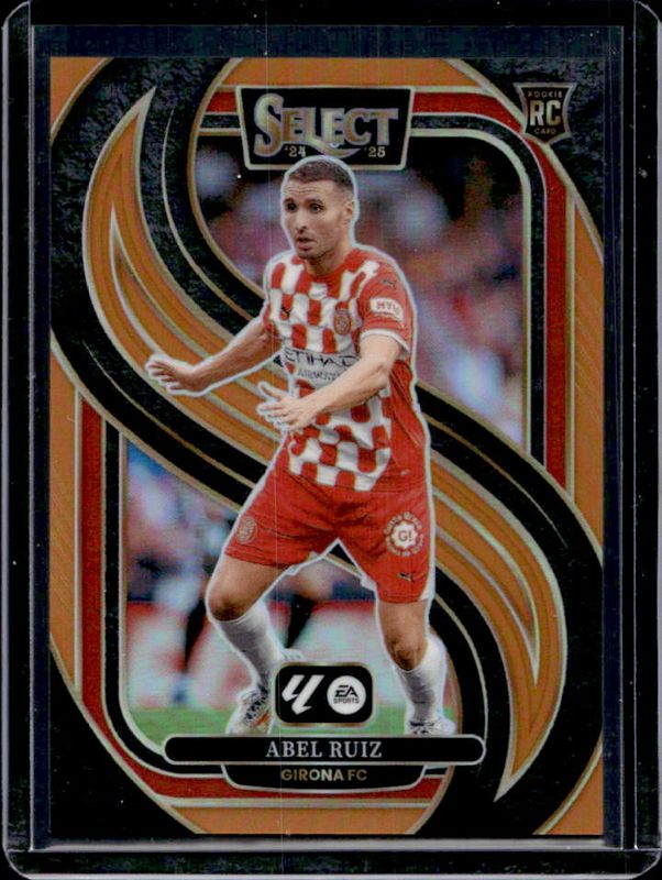 Abel Ruiz 2024 Select La Liga #187 Base Orange /49 RAW