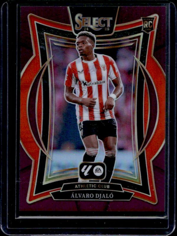 2024 Select La Liga #68 Base Purple /99