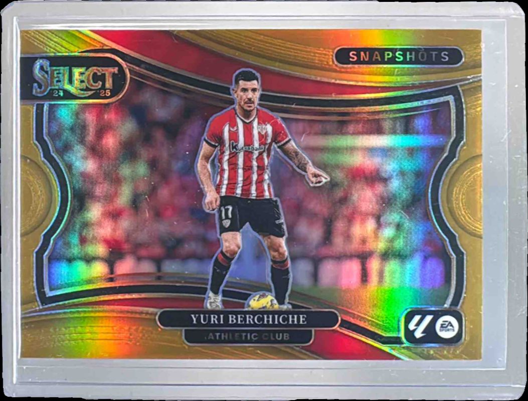 2024 Select La Liga #1 Snapshots Gold /10