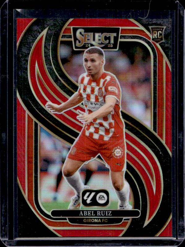 Abel Ruiz 2024 Select La Liga #187 Base Red RAW