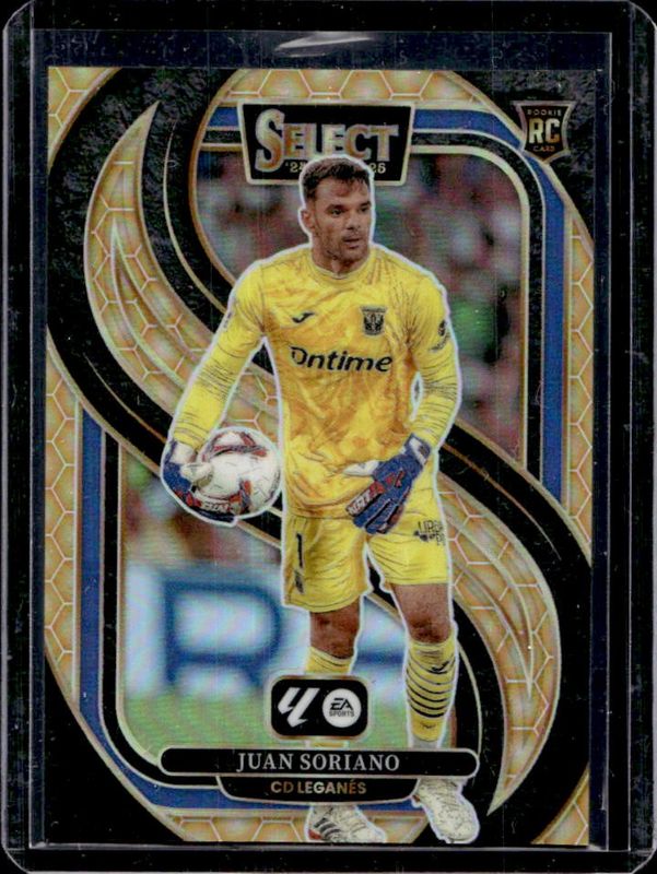 2024 Select La Liga #108 Base Honeycomb