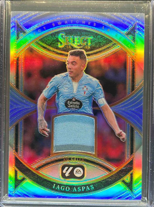 2024 Select La Liga #SW-IA Select Swatches Silver