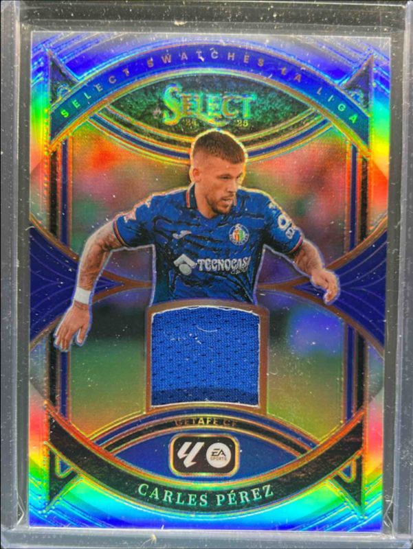 2024 Select La Liga #SW-CP Select Swatches Silver