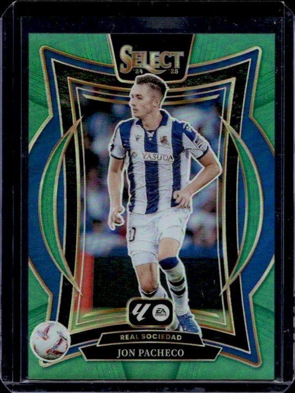 2024 Select La Liga #47 Base Green /5