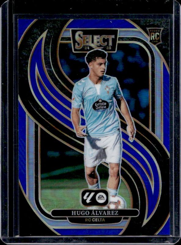 2024 Select La Liga #122 Base Blue