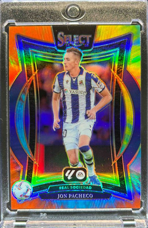 2024 Select La Liga #47 Base Tie-Dye /25