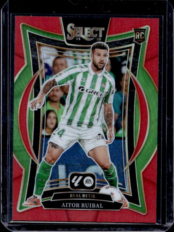 Aitor Ruibal 2024 Select La Liga #37 Base Red RAW