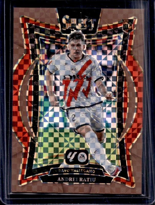 2024 Select La Liga #35 Base Bronze Checker /59