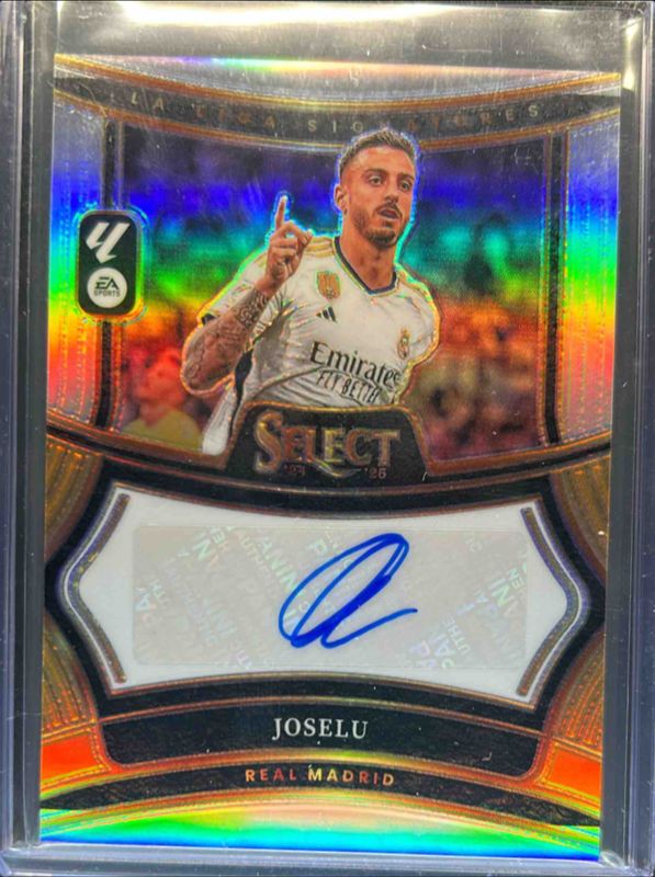 2024 Select La Liga #SS-JLU Signatures Silver