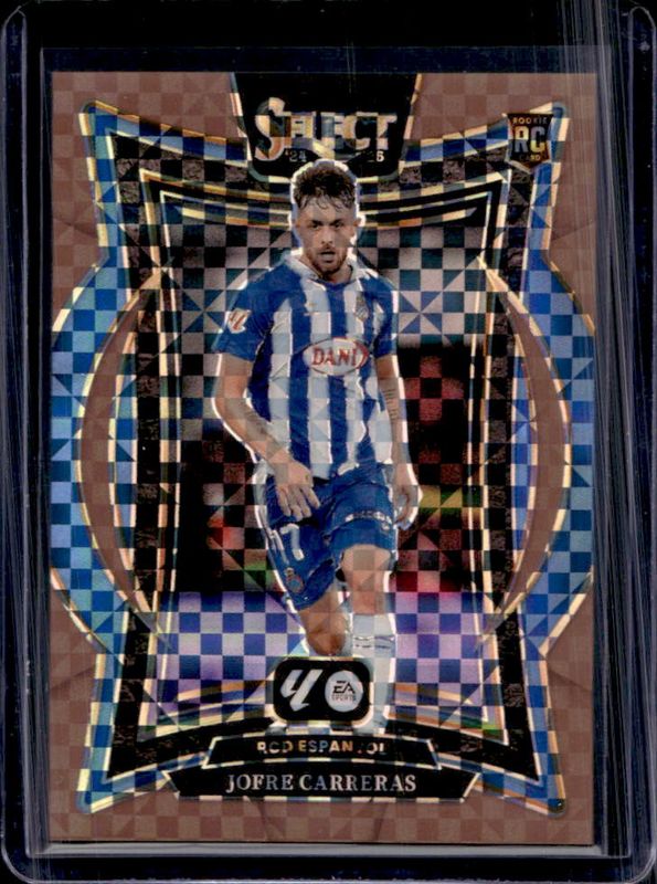 Jofre 2024 Select La Liga #87 Base Bronze Checker /59 RAW