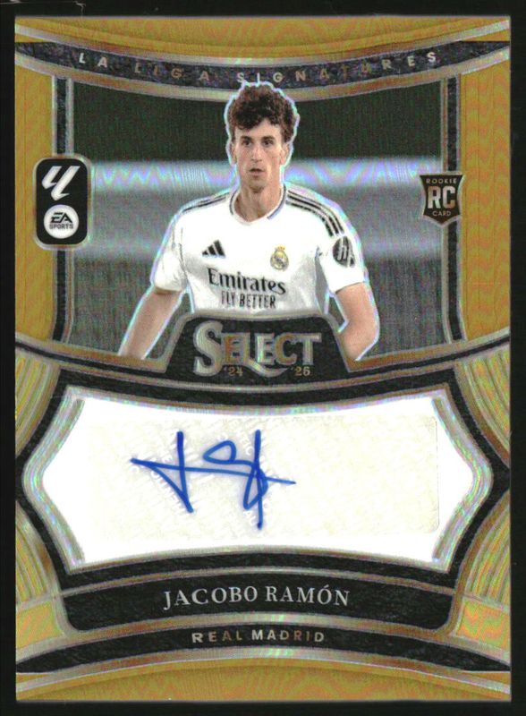 2024 Select La Liga #SS-J Signatures Gold /10