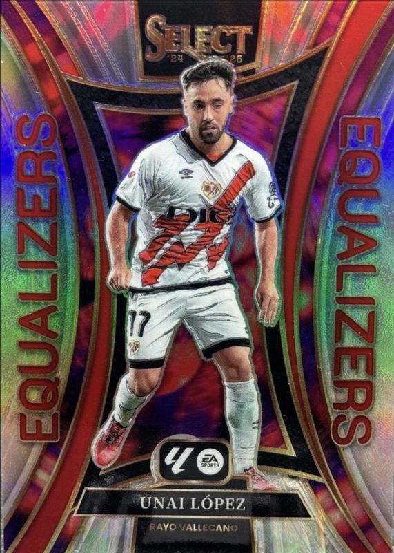 Unai Lopez 2024 Select La Liga #10 Equalizers RAW