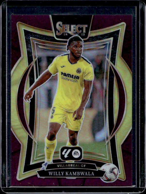 2024 Select La Liga #81 Base Purple /99