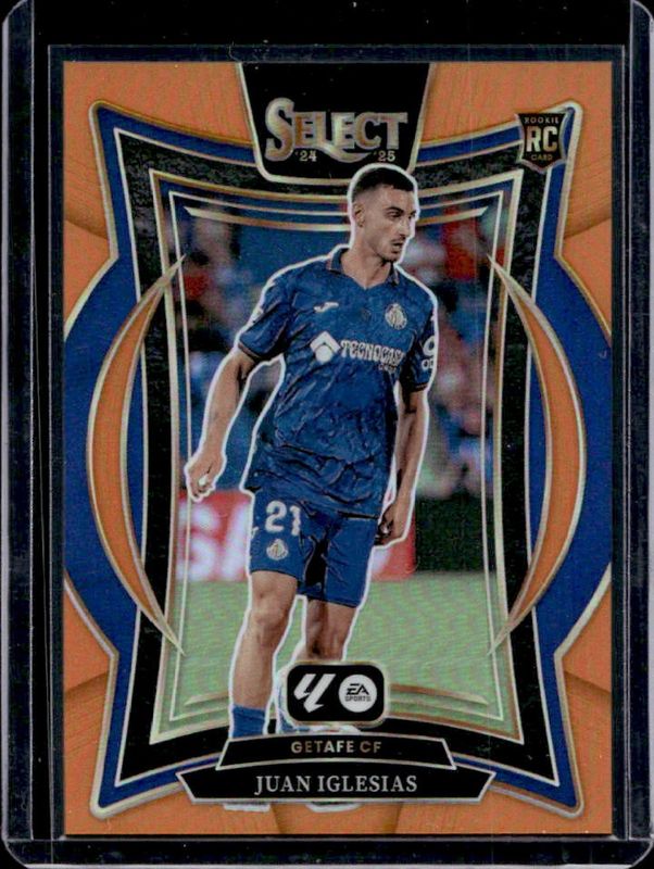 2024 Select La Liga #41 Base Orange /49