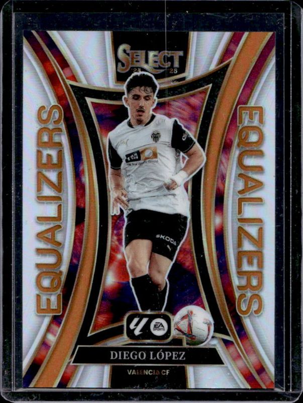 Diego Lopez 2024 Select La Liga #23 Equalizers RAW
