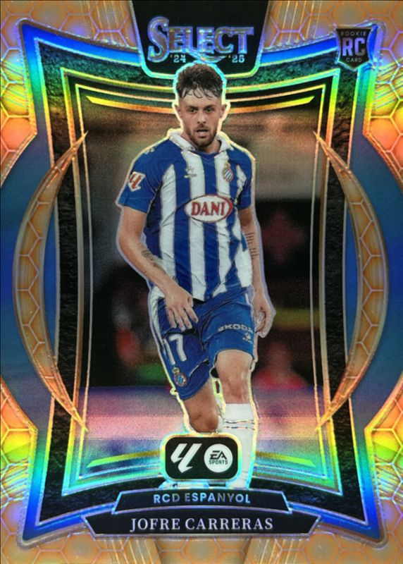 Jofre 2024 Select La Liga #87 Base Honeycomb RAW