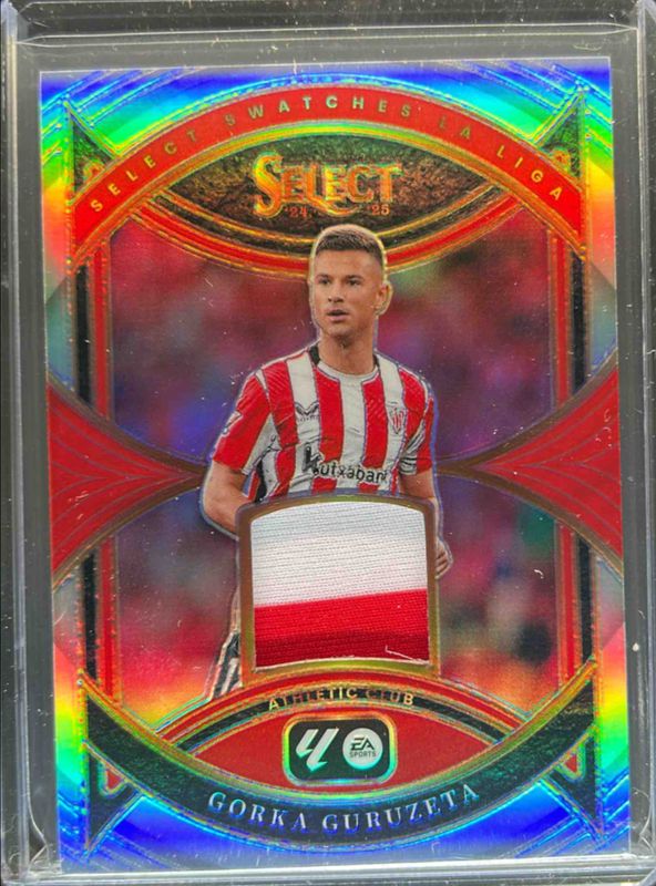 2024 Select La Liga #SW-GG Select Swatches Silver
