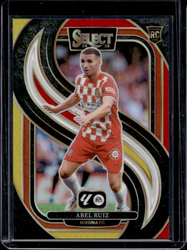 Abel Ruiz 2024 Select La Liga #187 Base Multi-Color RAW