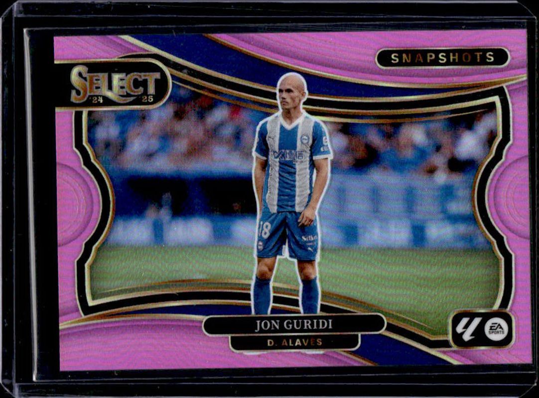 2024 Select La Liga #7 Snapshots Pink /25