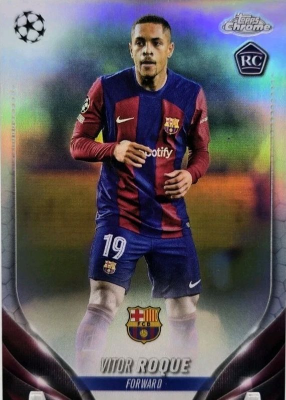 2023 Topps Chrome UEFA Club Competitions #28 Refractor