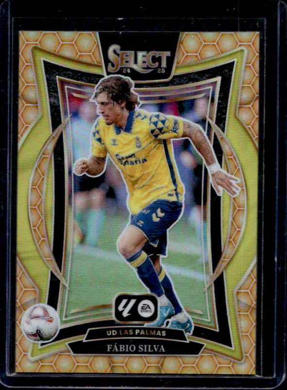 Fabio Silva 2024 Select La Liga #58 Base Honeycomb RAW