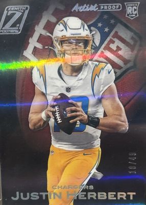 2020 Zenith #53 Artist Proof Silver /49