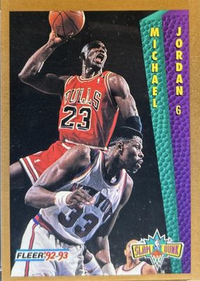 1992 Fleer #273 Slam Dunk