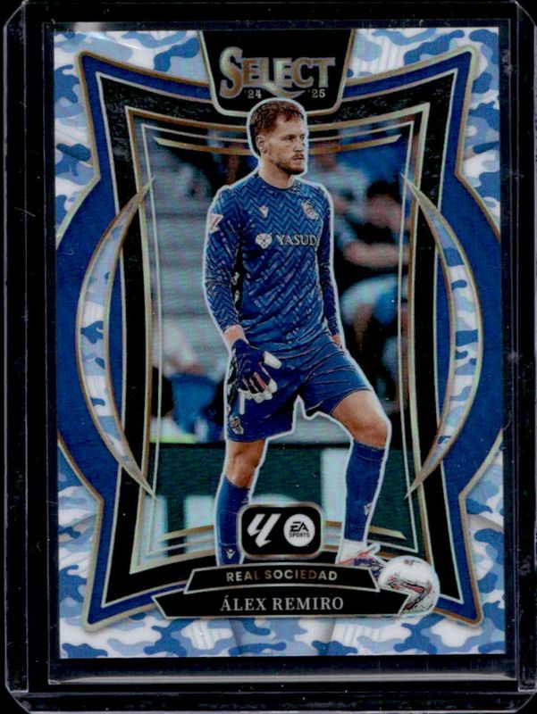 Remiro 2024 Select La Liga #50 Base Winter Camo /30 RAW