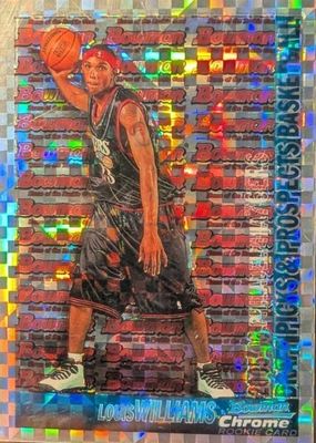 2005 Bowman #135 Chrome - X-Fractor /150