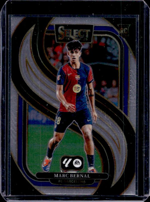 Marc Bernal 2024 Select La Liga #156 Base Rookie RAW