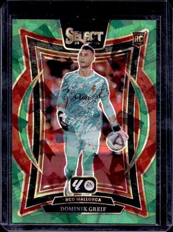 Greif 2024 Select La Liga #7 Base Green Ice RAW