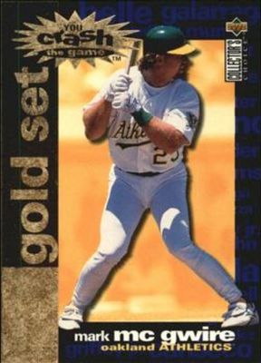 1995 Collector's Choice #CR13 You Crash the Game Gold Exchange