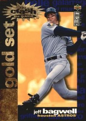 1995 Collector's Choice #CR1 You Crash the Game Gold Exchange