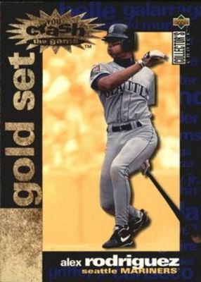 1995 Collector's Choice #CR17 You Crash the Game Gold Exchange