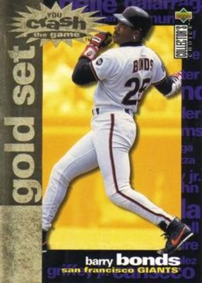 1995 Collector's Choice #CR3 You Crash the Game Gold Exchange