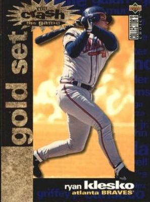 1995 Collector's Choice #CR11 You Crash the Game Gold Exchange