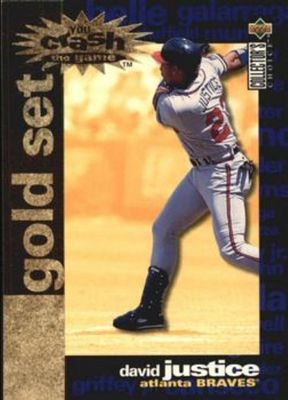 1995 Collector's Choice #CR10 You Crash the Game Gold Exchange