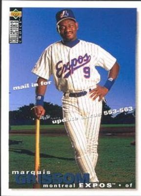 1995 Collector's Choice #TC3 Update Trade Card Redemptions