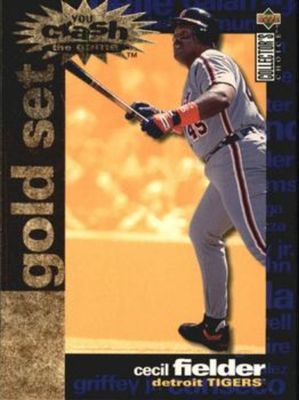 1995 Collector's Choice #CR6 You Crash the Game Gold Exchange