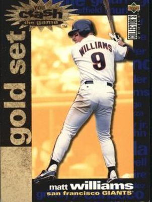 1995 Collector's Choice #CR20 You Crash the Game Gold Exchange