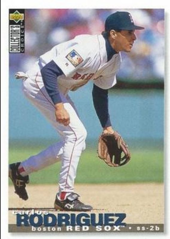 Carlos Rodriguez 1995 Collector's Choice #407 Base RAW