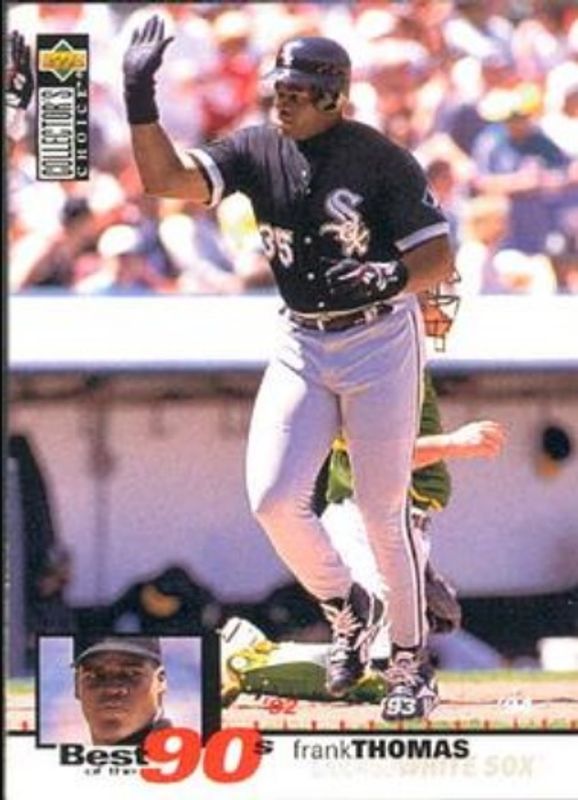 Frank Thomas 1995 Collector's Choice #64 Base RAW