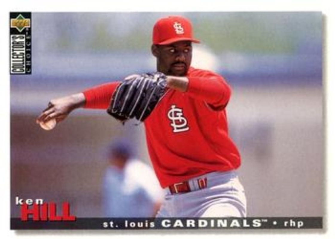 1995 Upper Deck Collector's Choice #541 Base