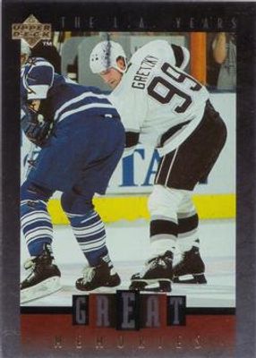 1995 Upper Deck Be a Player #GM08 Great Memories