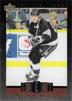 1995 Upper Deck Be a Player #GM02 Great Memories
