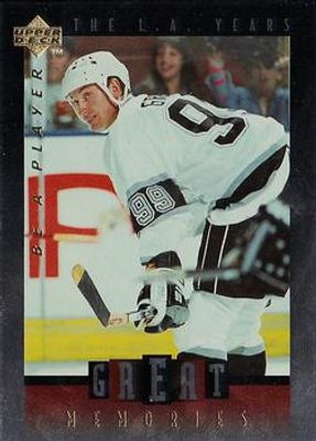 1995 Upper Deck Be a Player #GM06 Great Memories