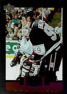 1995 Upper Deck Be a Player #GM04 Great Memories